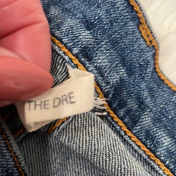 Rag & Bone Woman’s The Dre distressed skinny Jean size 26 - Picture 6 of 13